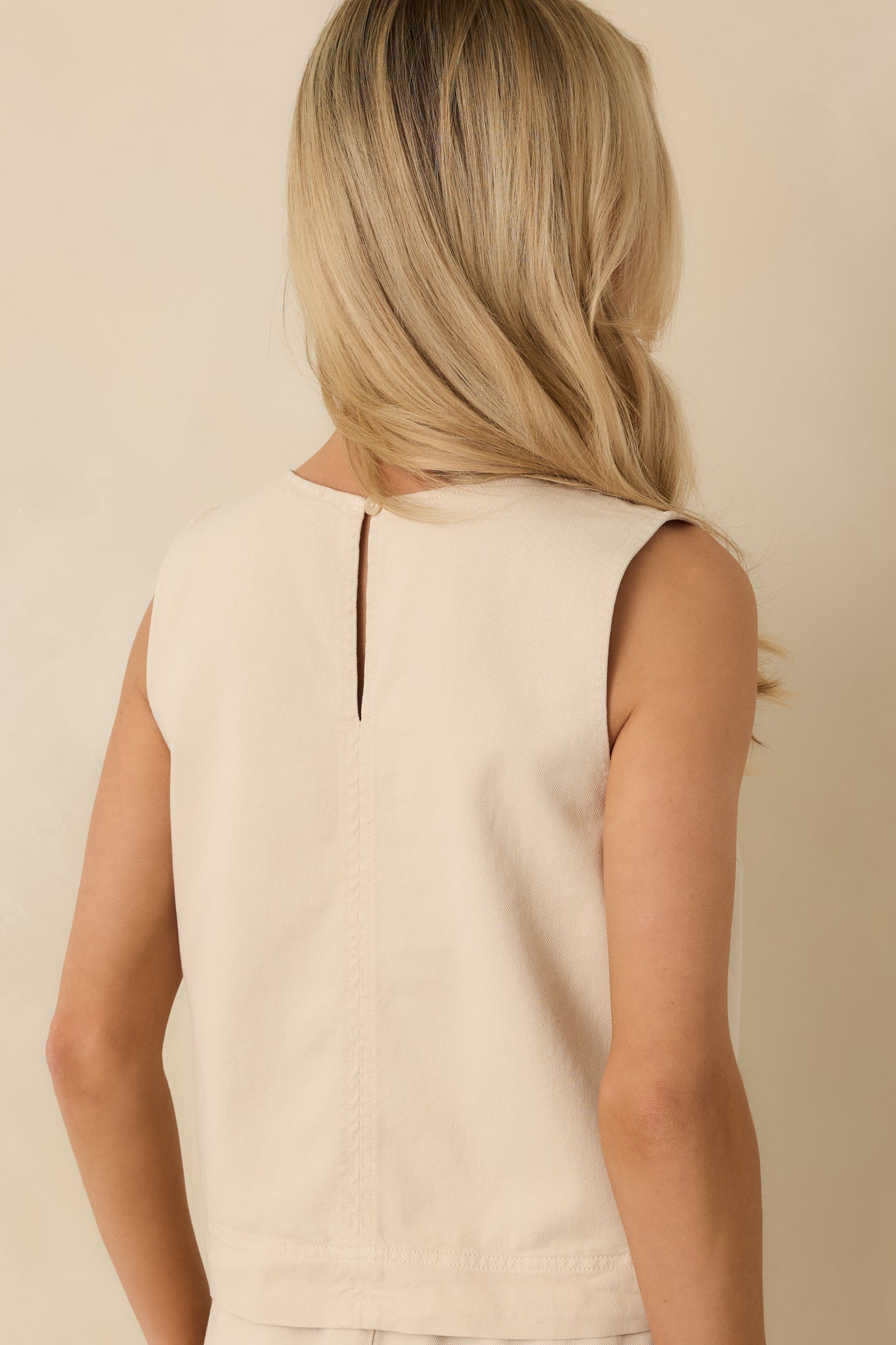 Z Supply Parchment Beige Sun Seeker Tank