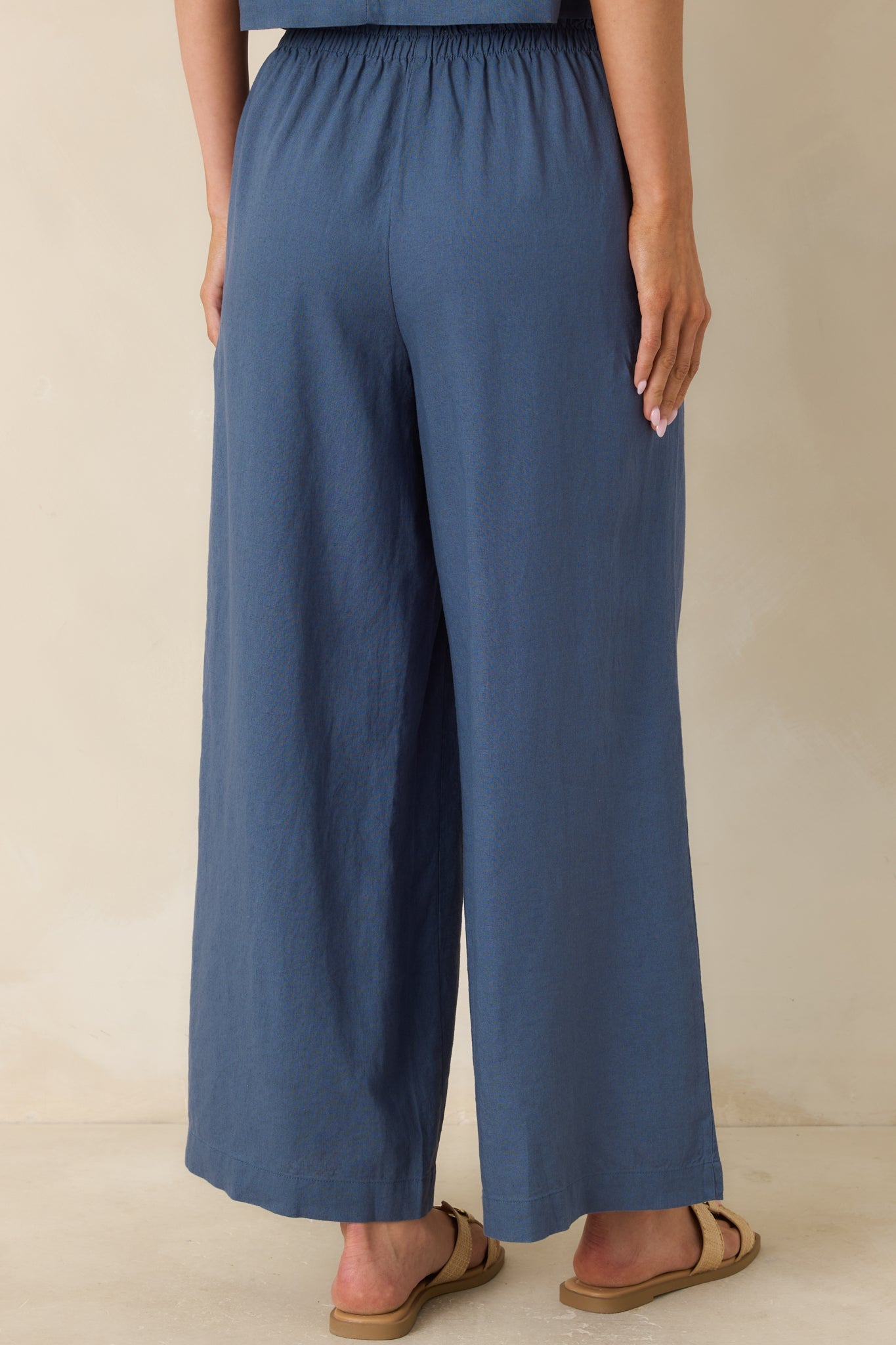 Z Supply Vintage Indigo Scout Linen Pants