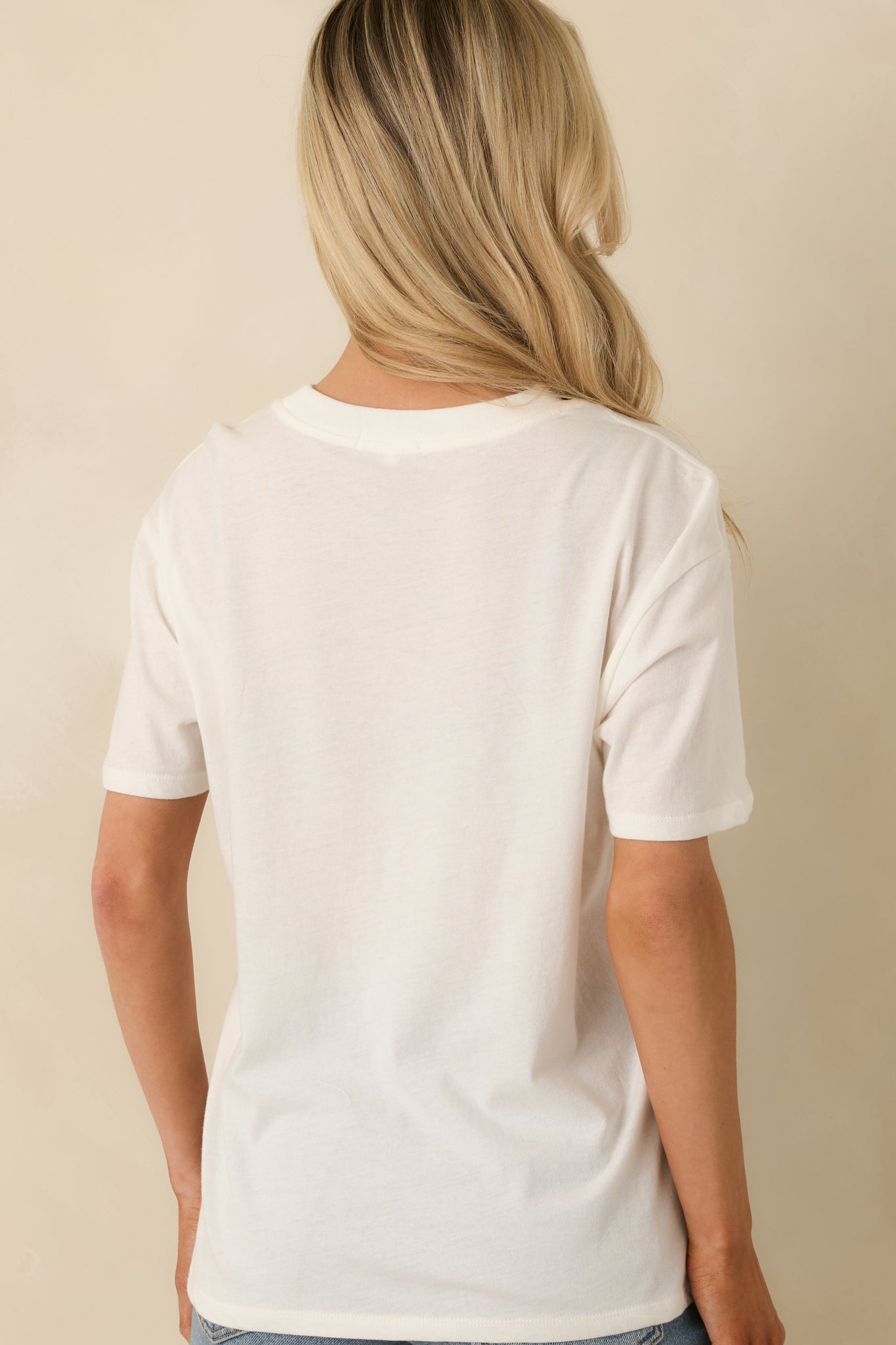 Z Supply Vanilla Ice Espresso Martini Cotton Boyfriend Tee