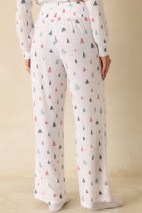 Z Supply White Multi Dawn Tree Pajama Pants