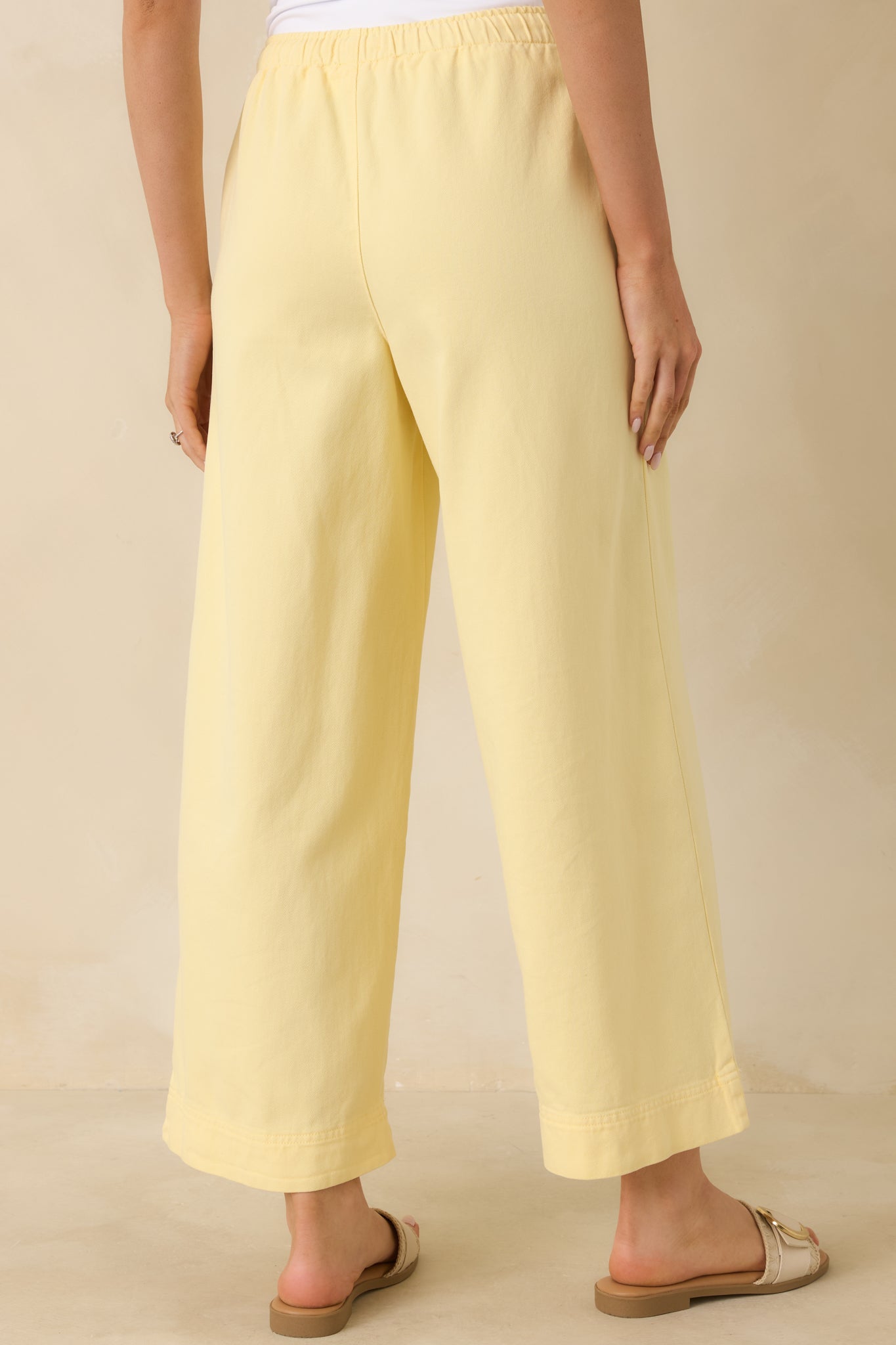 Z Supply Sunnyside Yellow Daycation Pants