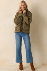 Thread & Supply Army Green Danya Jacket