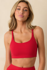 SPANXsmooth™ Red OnForm Low Impact Sports Bra