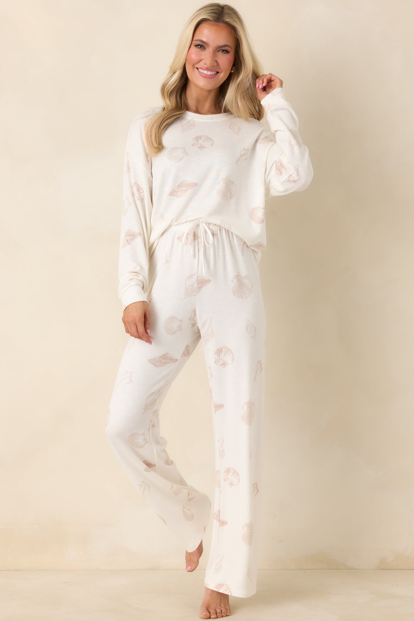 Z Supply Vanilla Ice Barefoot Beach Pajama Pants