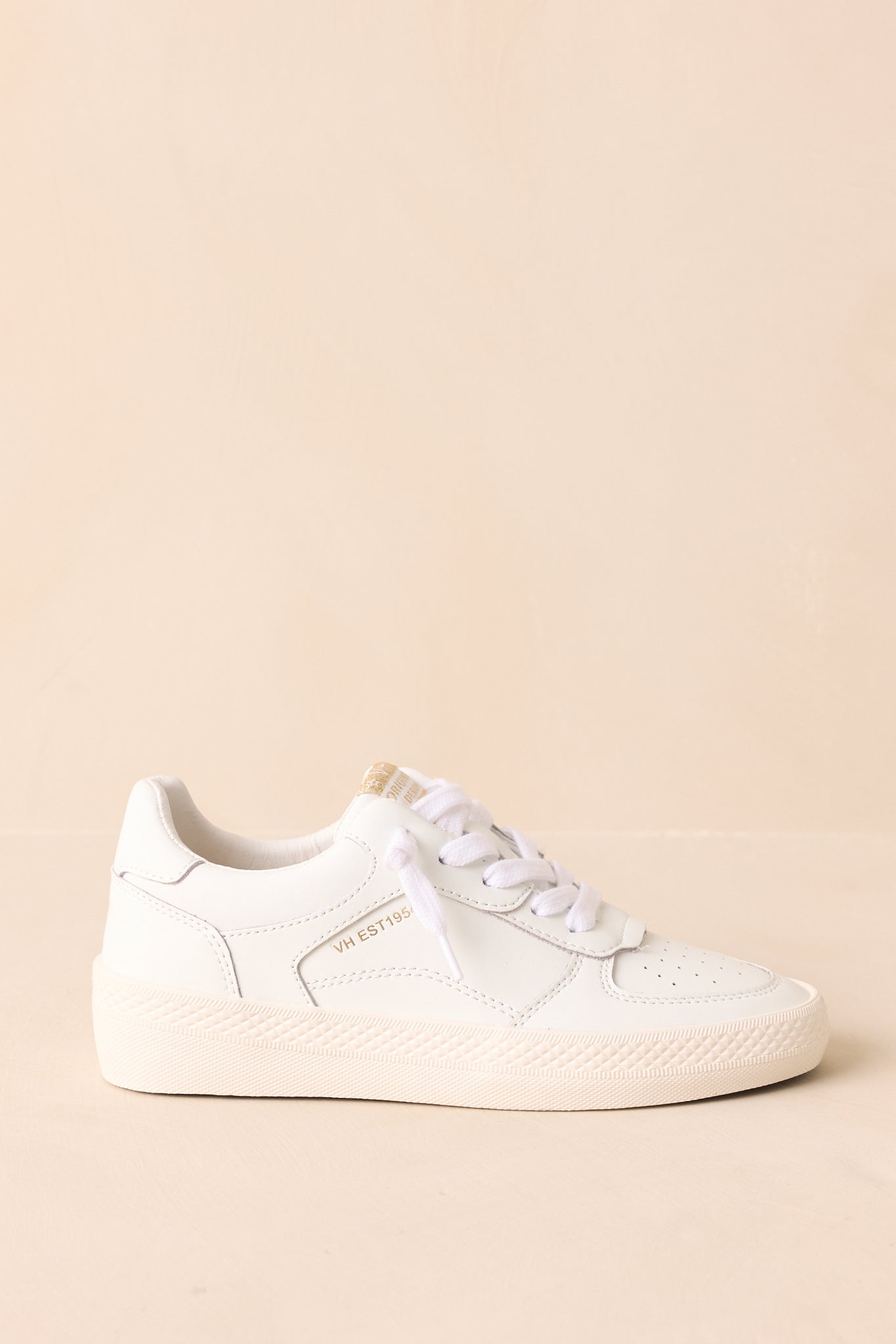 Vintage Havana White Fast 9 Sneakers
