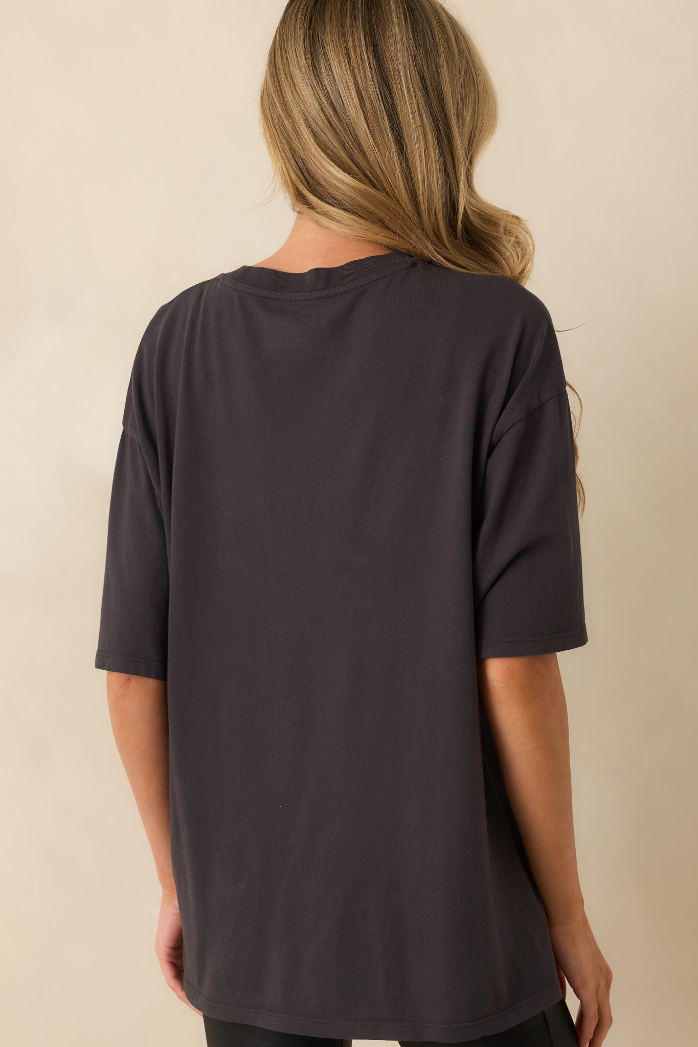 Z Supply Black Cotton Big Apple City Tee