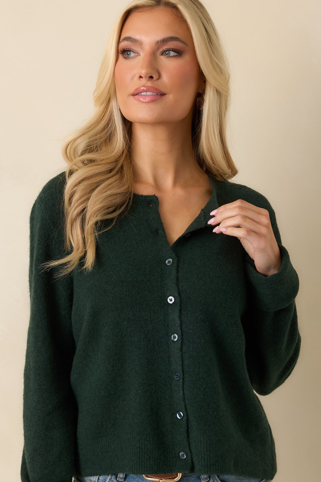 Z Supply Garland Green Medina Cozy Cardigan