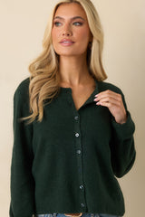 Z Supply Garland Green Medina Cozy Cardigan