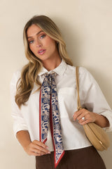 Z Supply Favorite White Cotton Button Up Shirt