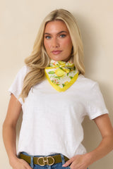 Z Supply White Junie Cotton Slub Tee