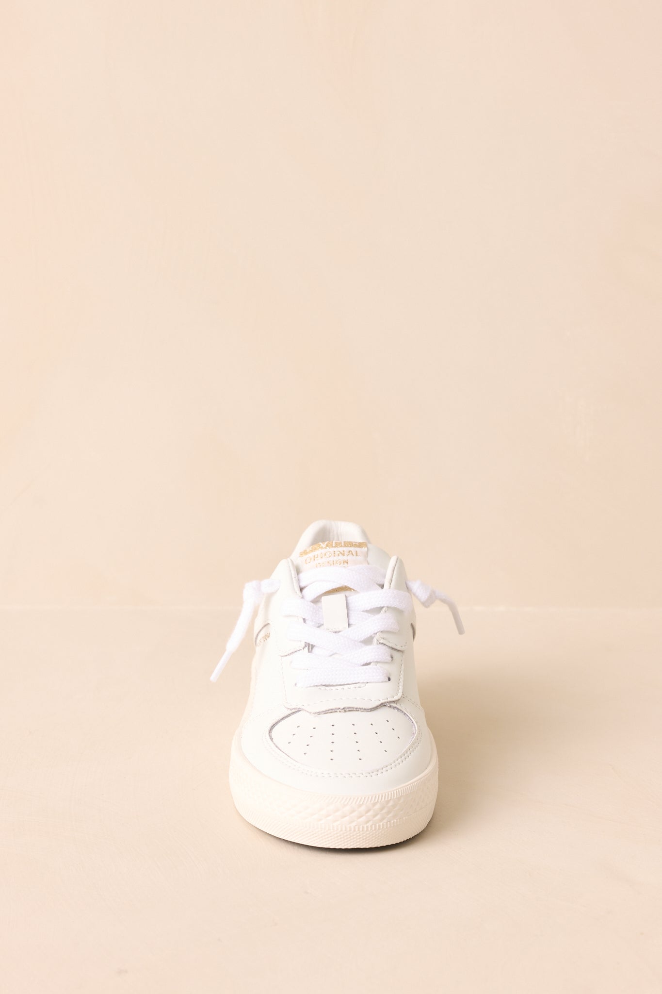 Vintage Havana White Fast 9 Sneakers