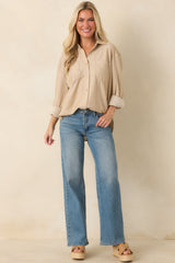 Day Dreaming Medium Wash Wide Leg Jeans