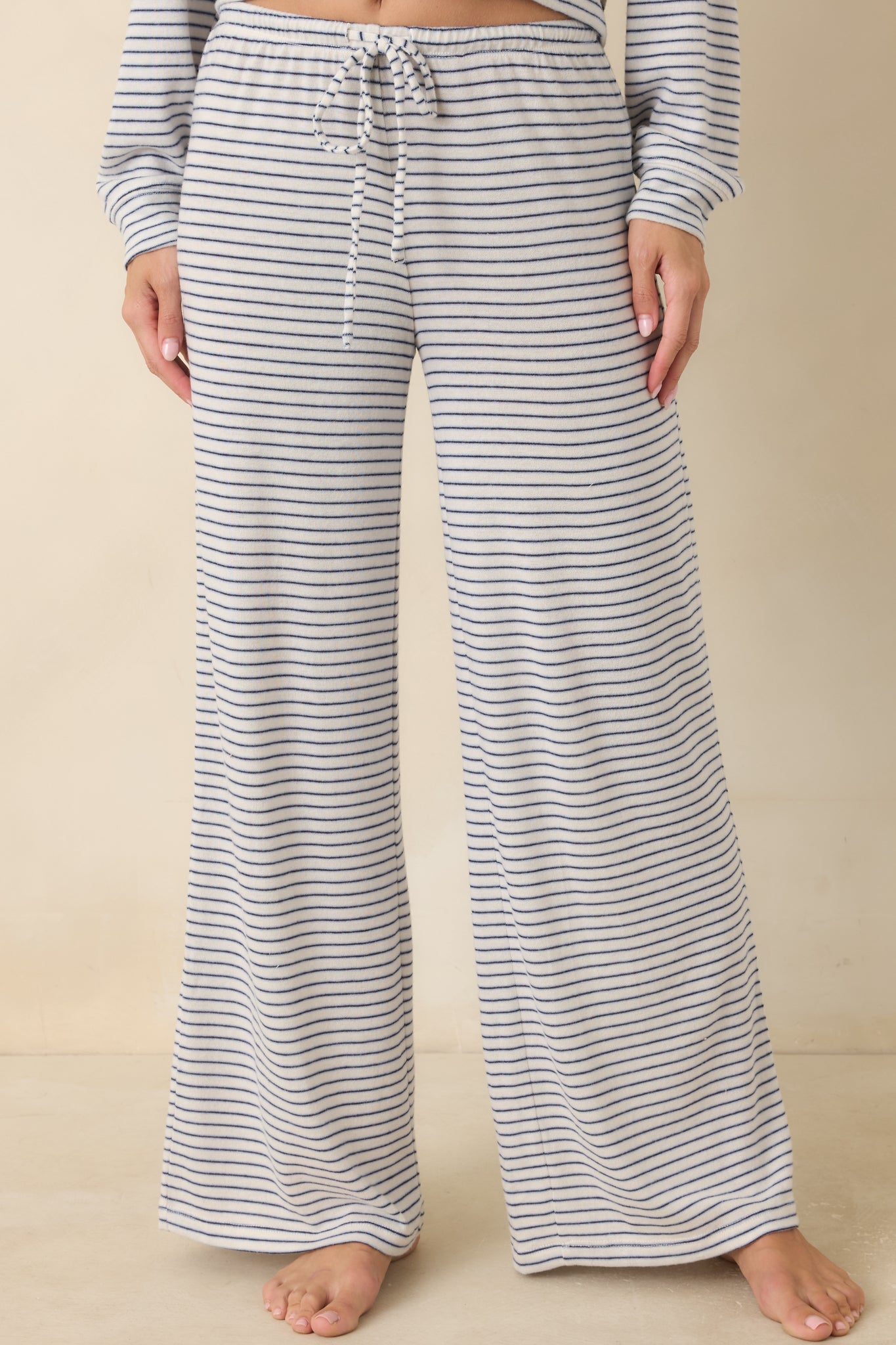 Z Supply Classic Navy Stripe Pant