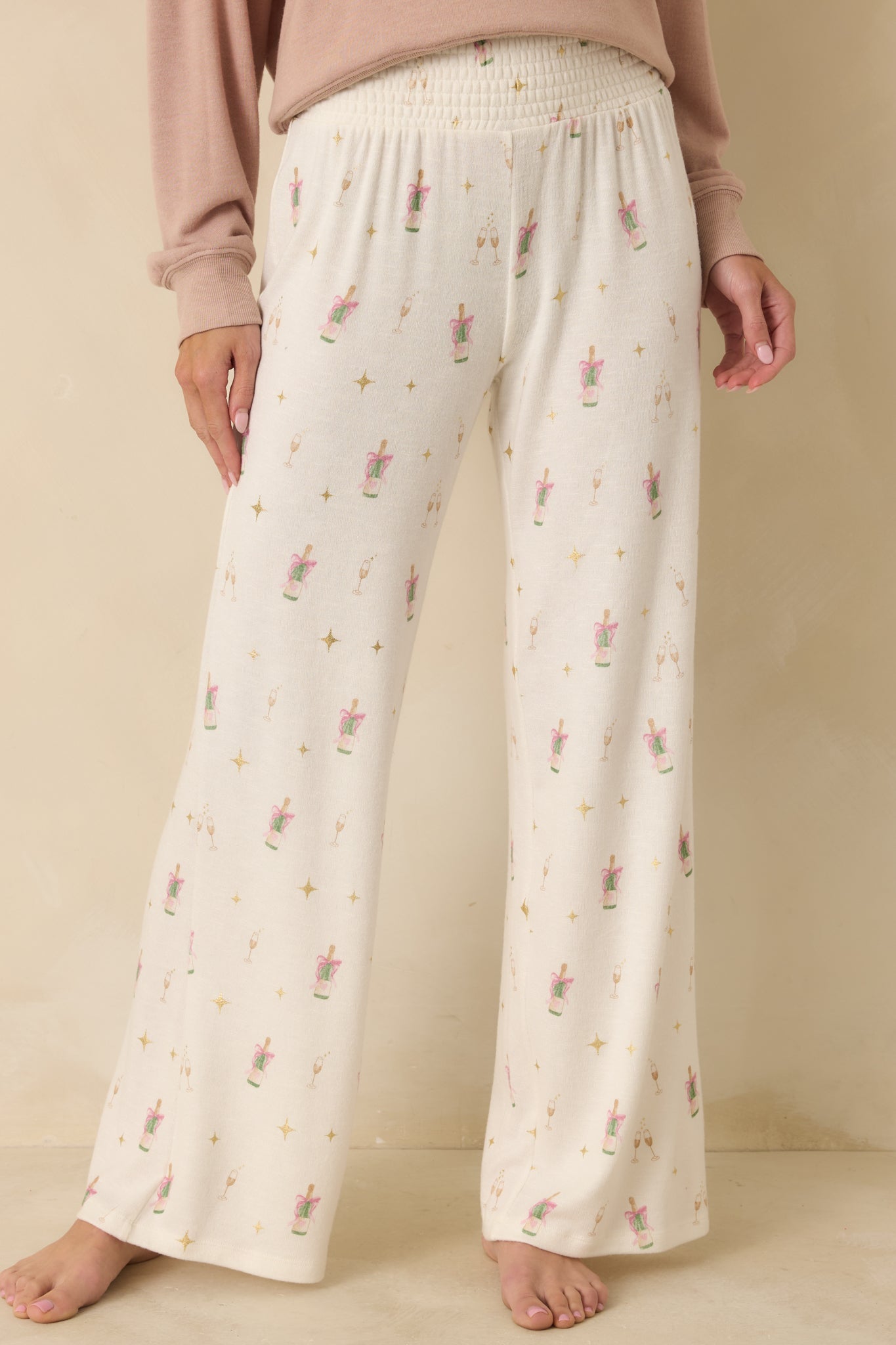 Z Supply Ivory Dawn Champs Pants
