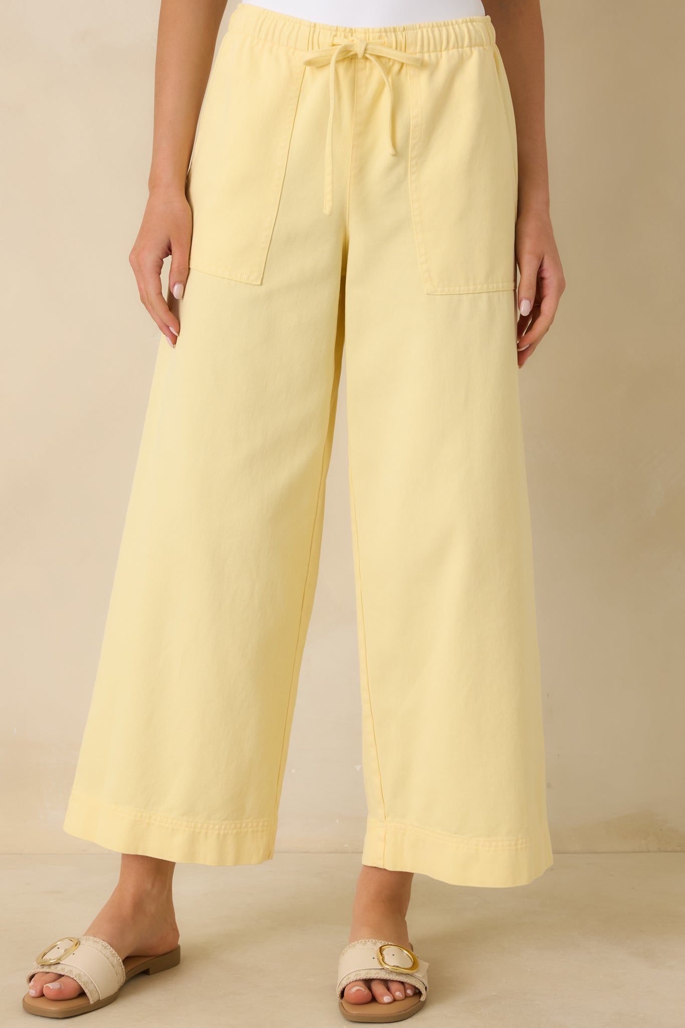 Z Supply Sunnyside Yellow Daycation Pants