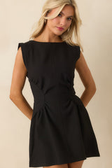 MINKPINK Black Romy Mini Dress