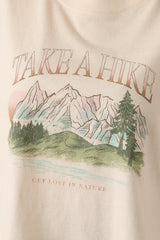 Z Supply Ivory Cotton Vintage Wanderlust Tee