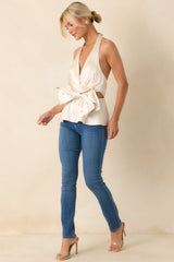 Take A Moment Medium Wash Skinny Jeans