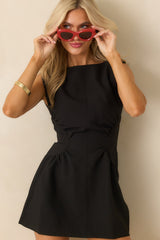 MINKPINK Black Romy Mini Dress