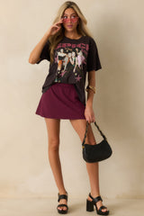 SPANXsmooth™ Plum Berry OnForm Skort