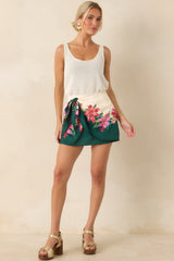 Z Supply Perch Ivory Linen Tank